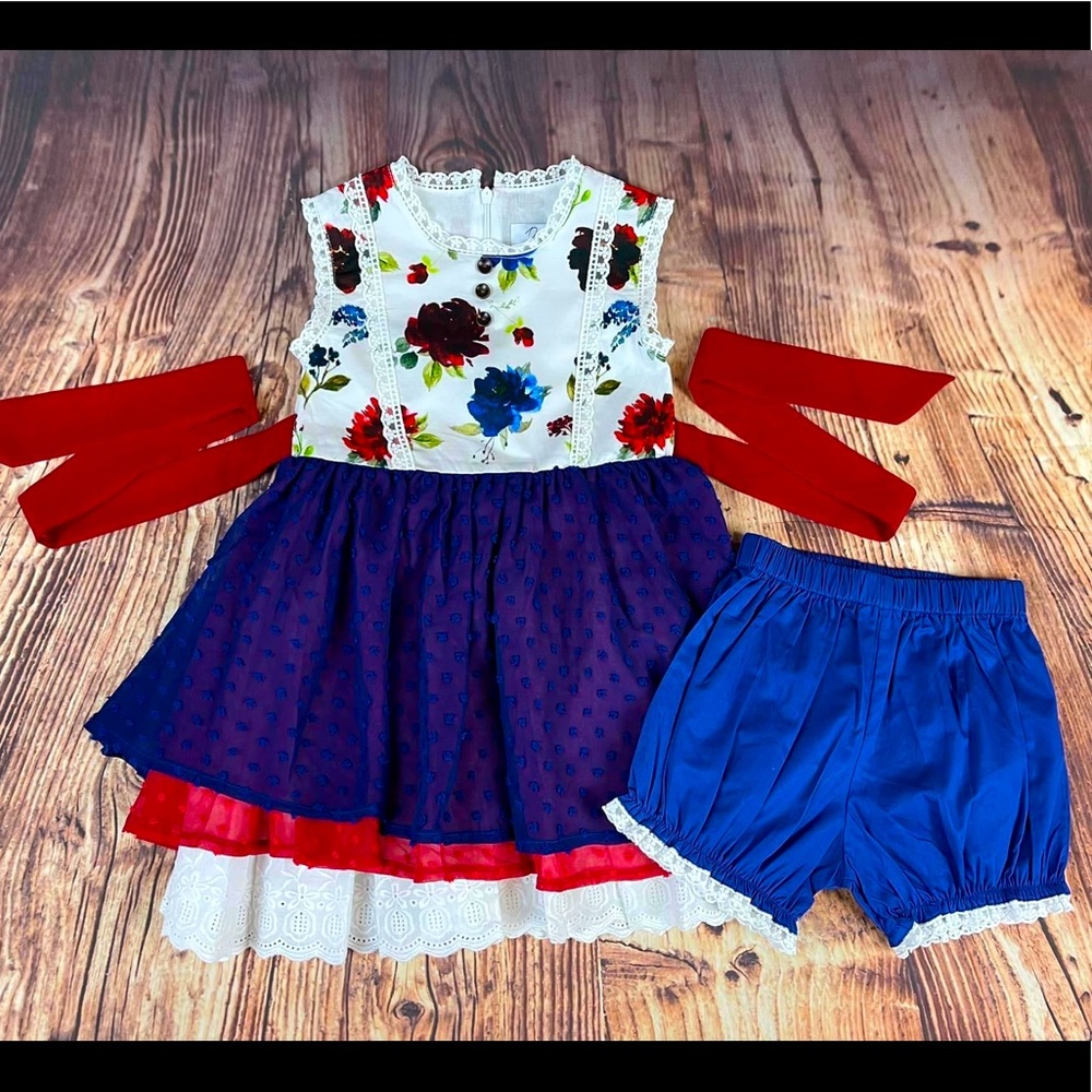 Dolly & Mac Patriotic Set